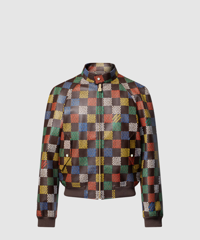 레플리카|이미테이션 louis-vuitton-루이비통다미에-레더-블루종-1ahbzo