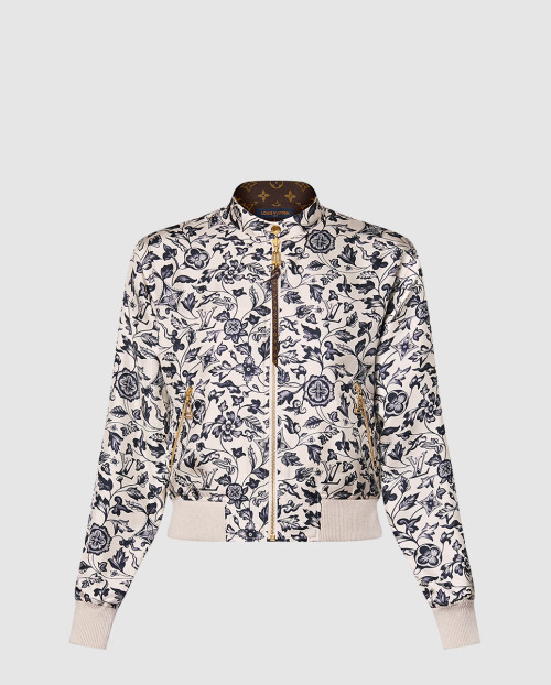 [LOUIS VUITTON-루이비통]리버서블 보태니컬 프린트 보머 재킷 1AGPYN