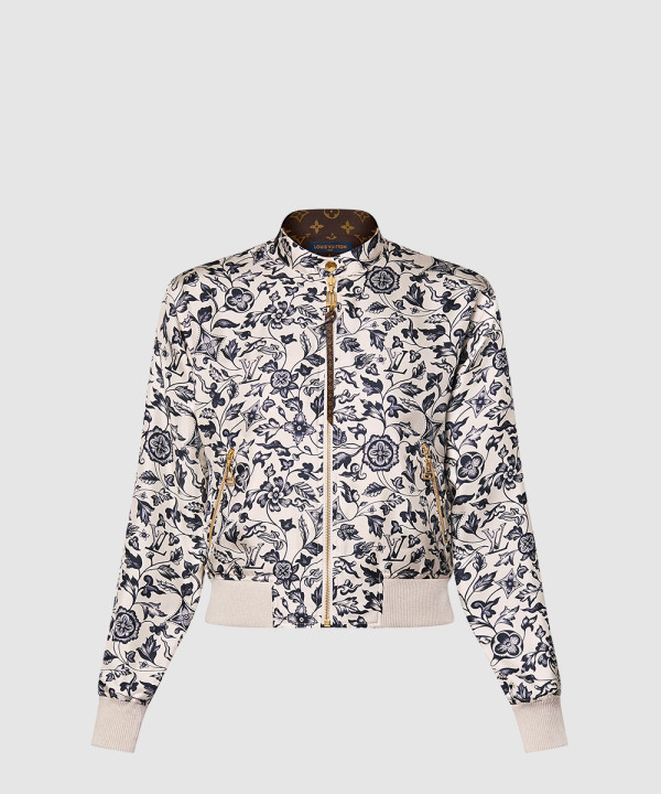 [LOUIS VUITTON-루이비통]리버서블 보태니컬 프린트 보머 재킷 1AGPYN