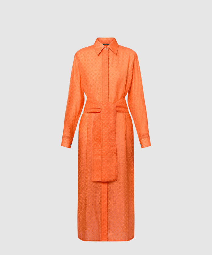 레플리카|이미테이션 louis-vuitton-루이비통모노그램-필-쿠페-셔츠-드레스-1afsry