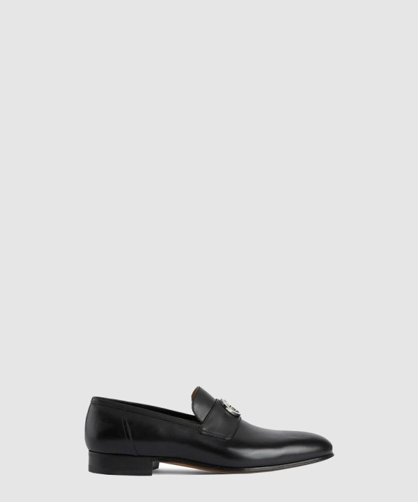 [GUCCI-구찌]인터로킹 G 로퍼 730134