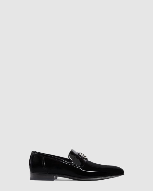 [GUCCI-구찌]인터로킹 G 로퍼 730134