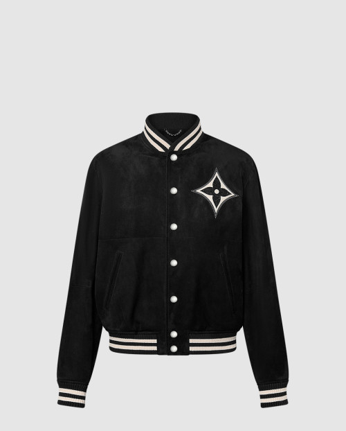 [LOUIS VUITTON-루이비통]엠벨리시드 램스킨 보머 블루종 1AFXEP