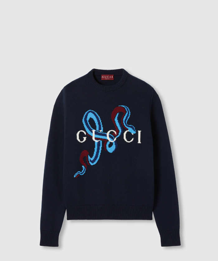 레플리카|이미테이션 gucci-구찌컬렉션-인타르시아-울-스웨터-816151