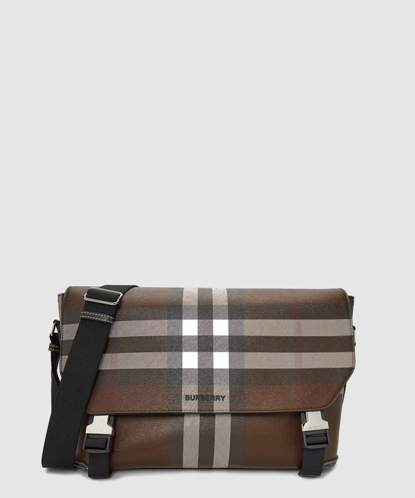 [BURBERRY-버버리]체크 메신져백 80547181