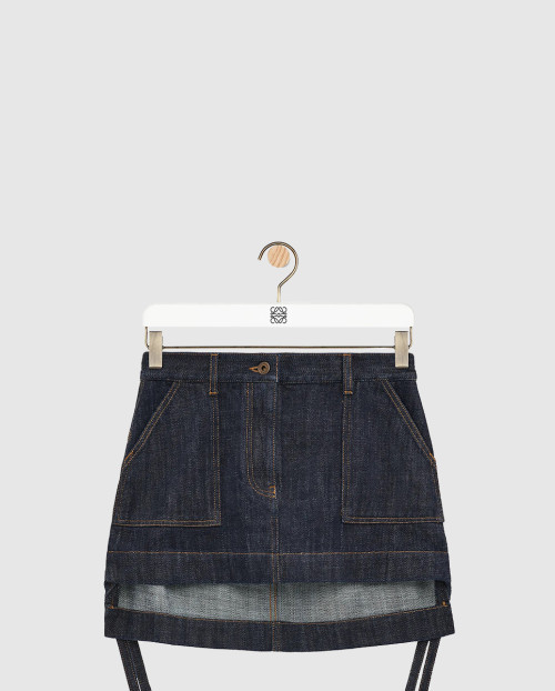 [LOEWE-로에베]워크웨어 스커트