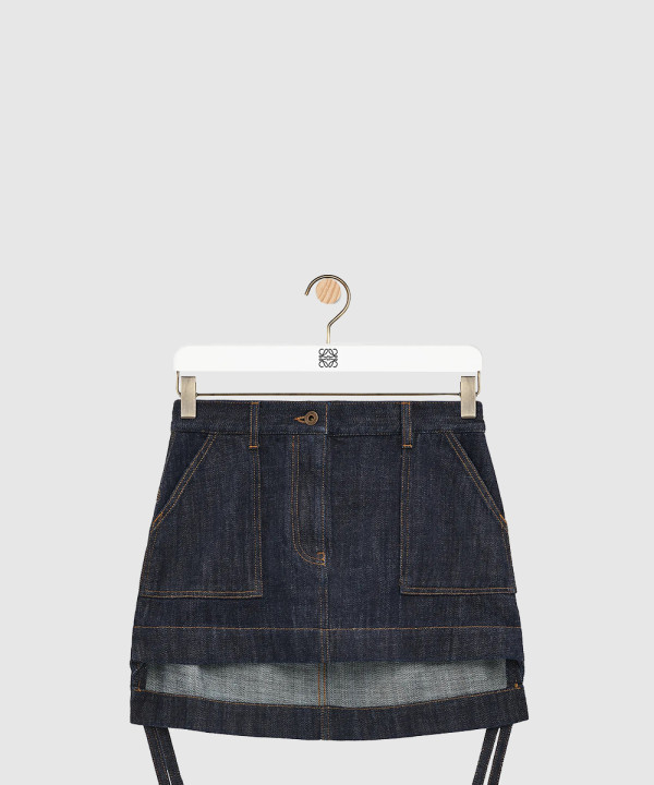 [LOEWE-로에베]워크웨어 스커트