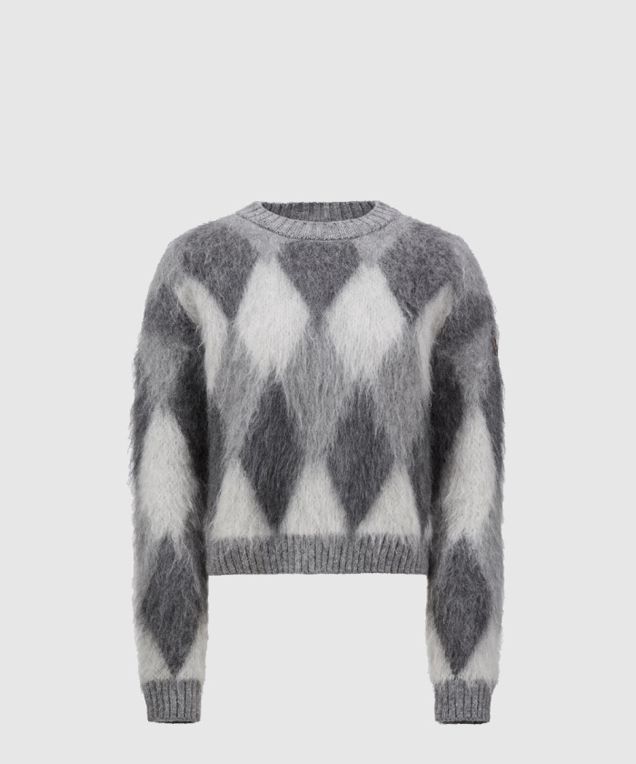 레플리카|이미테이션 moncler-몽클레어아가일-울-모헤어-스웨터