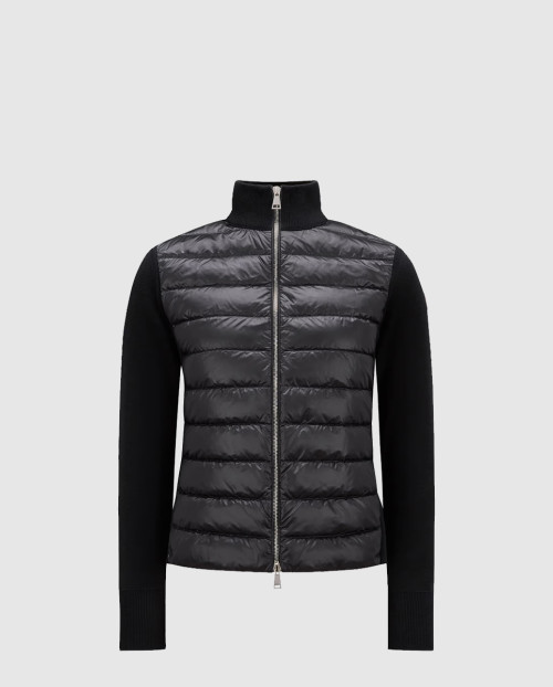 [MONCLER-몽클레어]패딩 울 집업 카디건