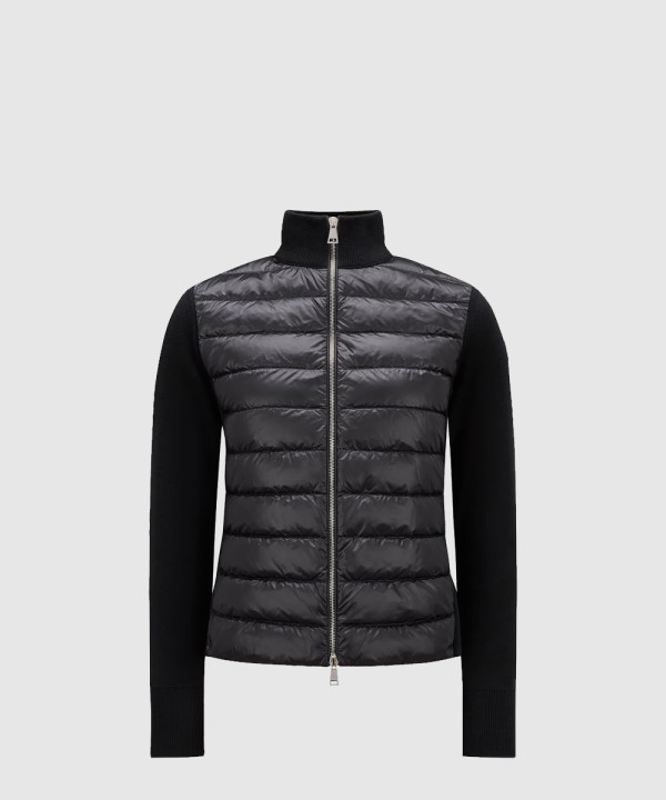 [MONCLER-몽클레어]패딩 울 집업 카디건