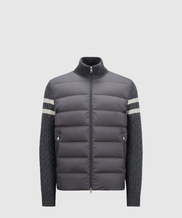 [MONCLER-몽클레어]패딩 울 집업 카디건