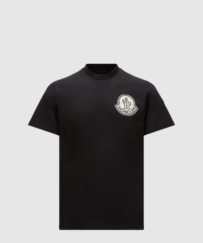 레플리카|이미테이션 moncler-몽클레어픽셀-로고-코튼-티셔츠