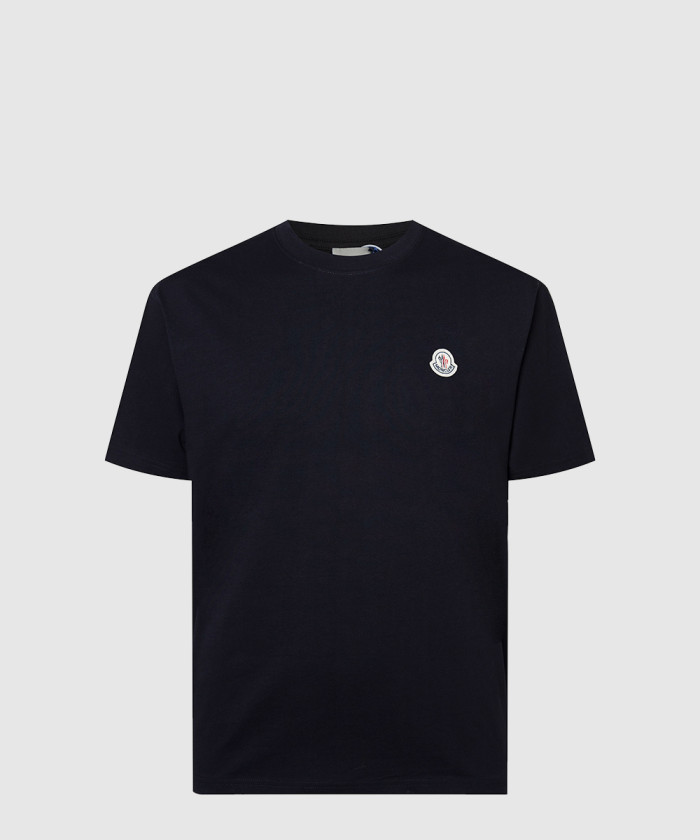 레플리카|이미테이션 moncler-몽클레어로고-패치-코튼-티셔츠