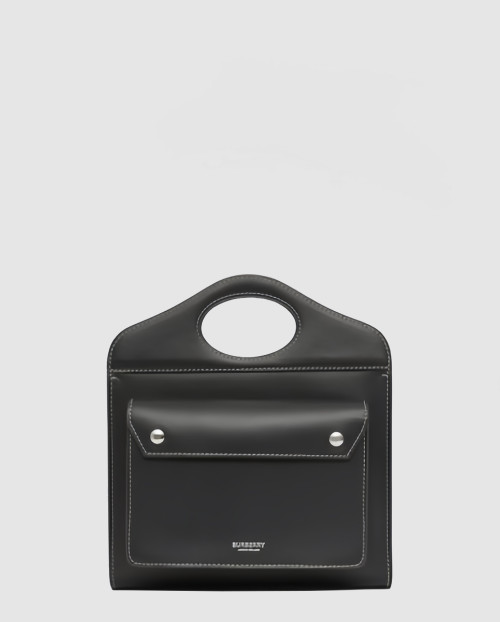 [BURBERRY-버버리]톱스티치 포켓백 미니 80408921