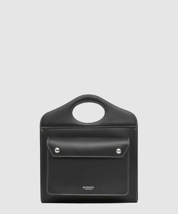 [BURBERRY-버버리]톱스티치 포켓백 미니 80408921