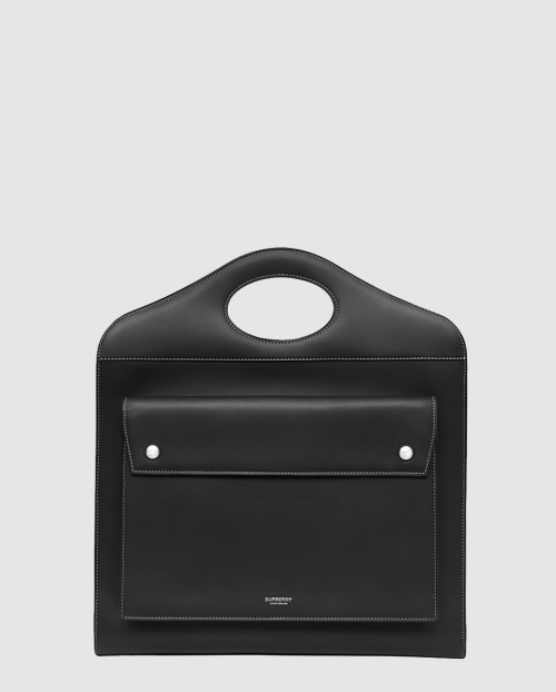 [BURBERRY-버버리]톱스티치 포켓백 미디엄 8040307