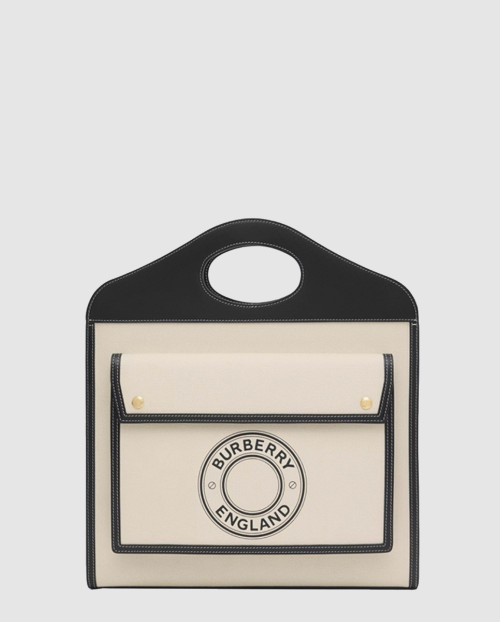 [BURBERRY-버버리]톱스티치 포켓백 미디엄 80280411