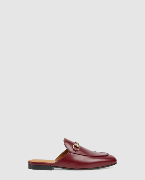 [GUCCI-구찌]가죽 슬리퍼 813864