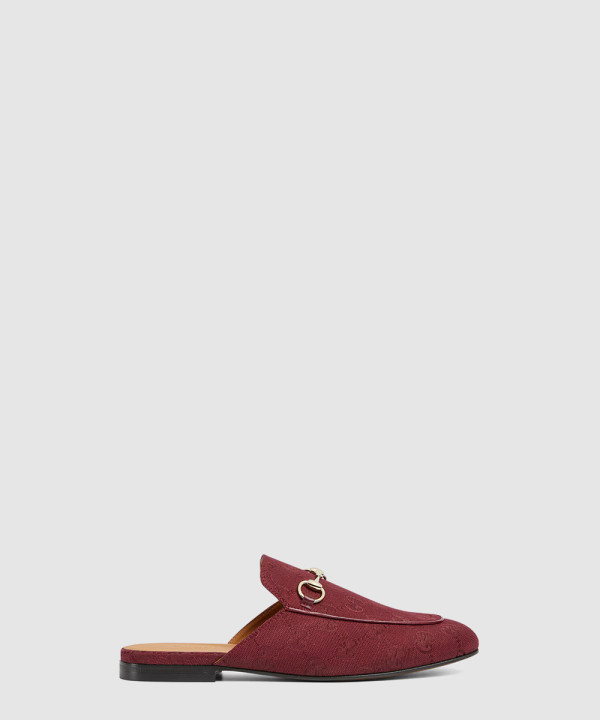 [GUCCI-구찌]슬립온 플랫 솔 뮬 ‎802163