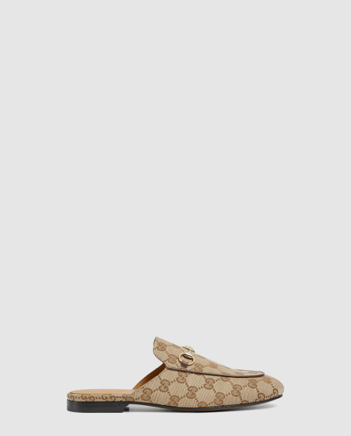 [GUCCI-구찌]슬립온 플랫 솔 뮬 ‎802163