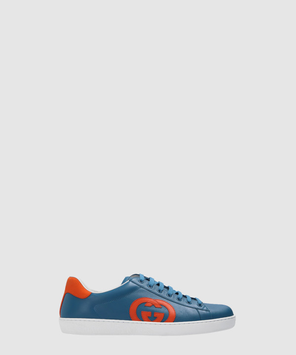 [GUCCI-구찌]에이스 인터로킹 스니커즈 625783