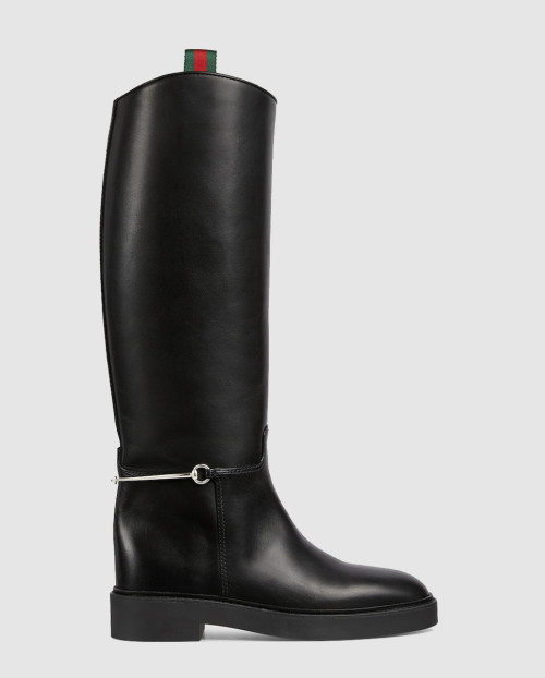 [GUCCI-구찌]슬림 홀스빗 부츠 806391