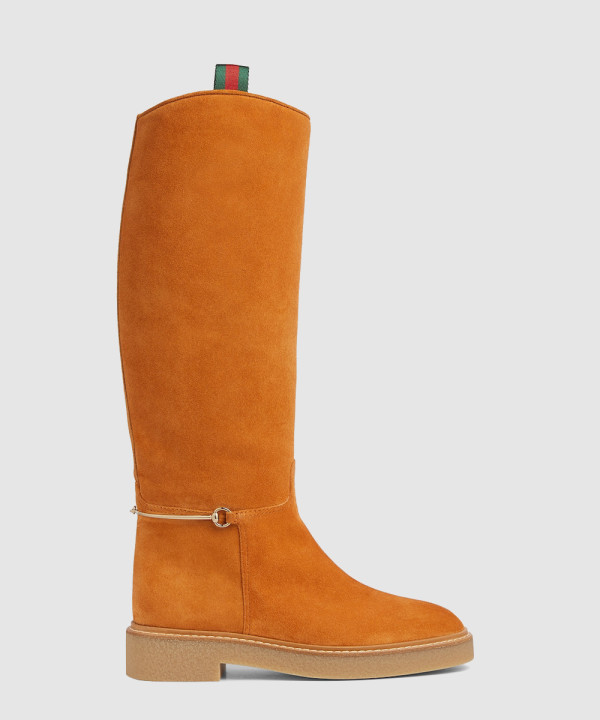 [GUCCI-구찌]슬림 홀스빗 부츠 806739