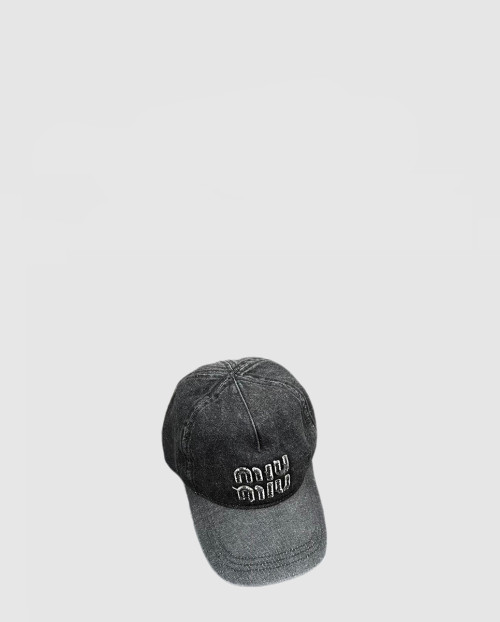 [MIUMIU-미우미우]베이스볼 캡 5HC624