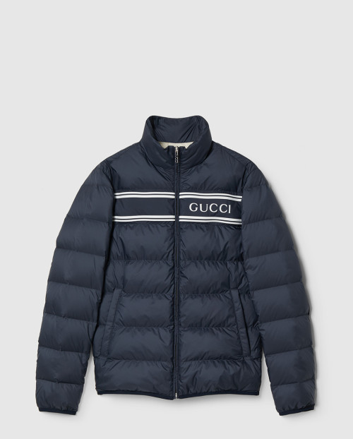 [GUCCI-구찌]나일론 푸퍼 재킷 ‎794821