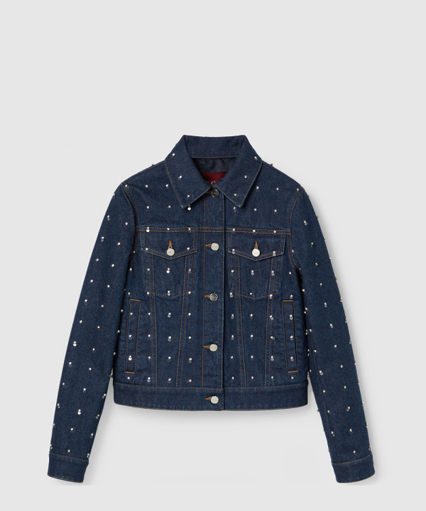 [GUCCI-구찌]데님 재킷 ‎797428