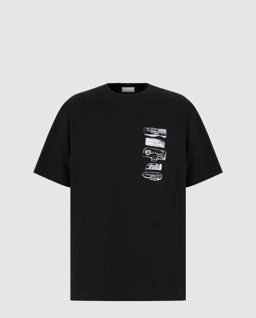 [DIOR-디올]Archives Labels 티셔츠 513J6