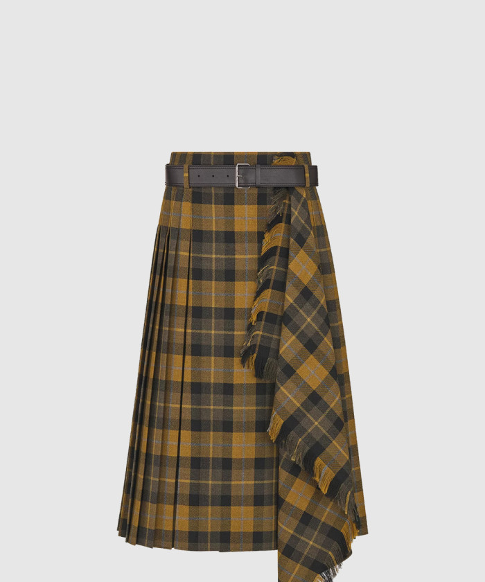 레플리카|이미테이션 dior-디올벨트-미디-드레이프-스커트-511j0