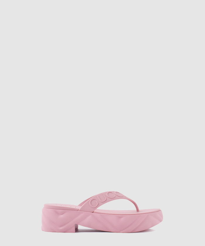 레플리카|이미테이션 gucci-구찌t-스트랩-플랫폼-샌들-746334-1