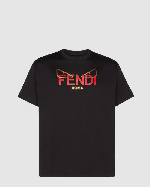 [FENDI-펜디]코튼 티셔츠 FY1144