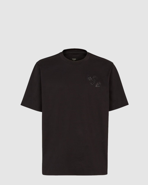 [FENDI-펜디]코튼 티셔츠 FY0936