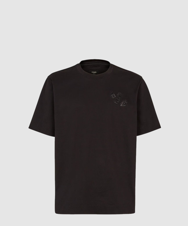 [FENDI-펜디]코튼 티셔츠 FY0936