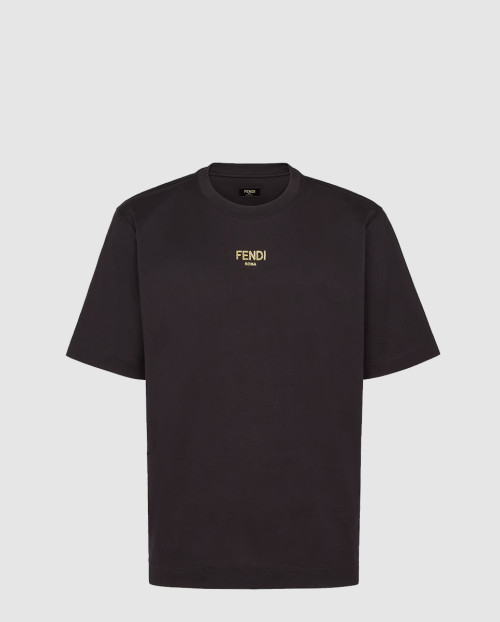 [FENDI-펜디]코튼 티셔츠 FY0936