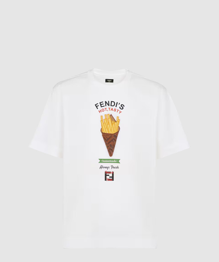 레플리카|이미테이션 fendi-펜디코튼-펜딜리셔스-티셔츠-fy0936-1