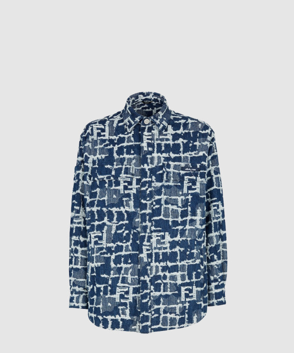 [FENDI-펜디]FF 청바진 재킷 FW1292