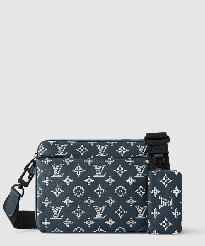 레플리카|이미테이션 louis-vuitton-루이비통트리오-메신저-m24753