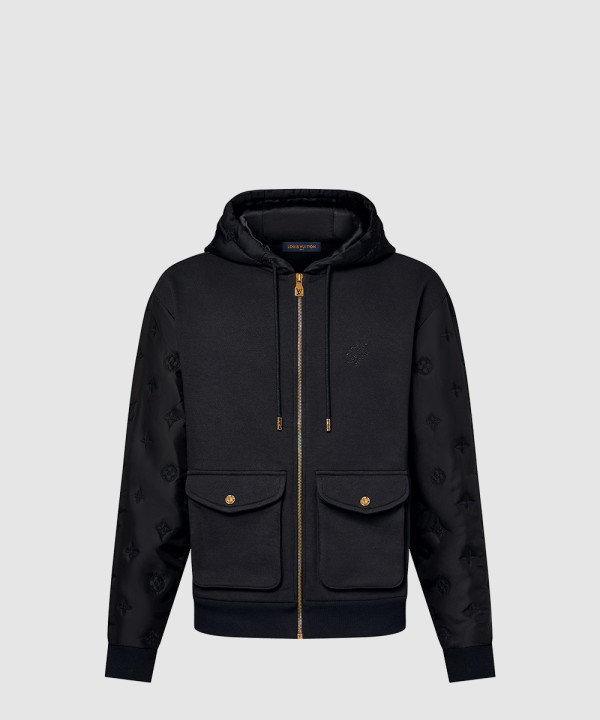 [LOUIS VUITTON-루이비통]집업 후디 1AFJFB