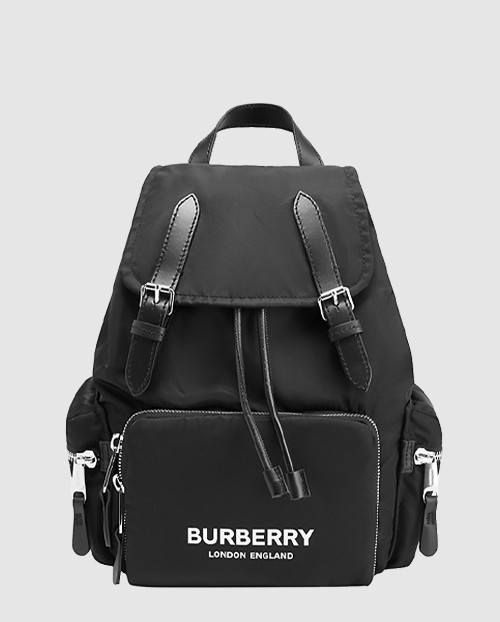 [BURBERRY-버버리]로고 프린트 럭색 미디엄 백팩 8021261