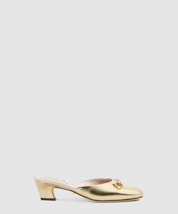 [GUCCI-구찌]홀스빗 뮬 759778