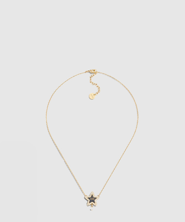 [DIOR-디올]Petit CD Lucky Baroque 목걸이 N3102