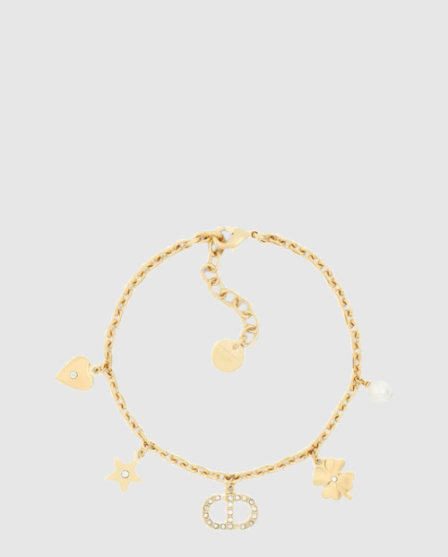 DIOR-디올]Petit CD Lucky Charms 팔찌 B2713