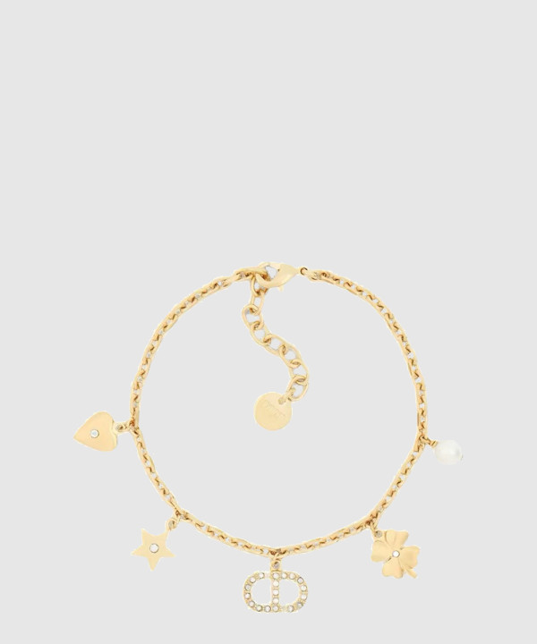 DIOR-디올]Petit CD Lucky Charms 팔찌 B2713