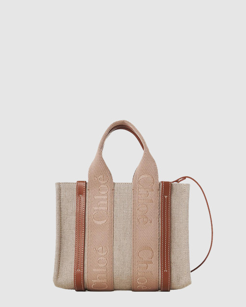 [CHLOE-끌로에]우디 스트랩 토트백 스몰 AS397