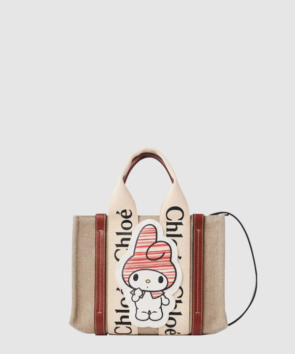 [CHLOE-끌로에]우디 토트백 스몰 SS397