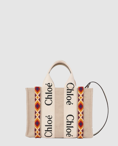 [CHLOE-끌로에]스몰 퀼팅자수 토트백 SS397