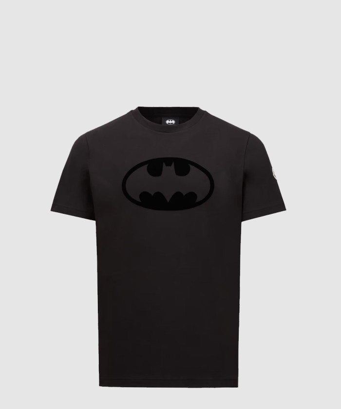 레플리카|이미테이션 moncler-몽클레어플록드-배트맨-로고-코튼-티셔츠
